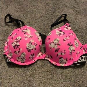 Victoria Secret Pink Push Up Bra.